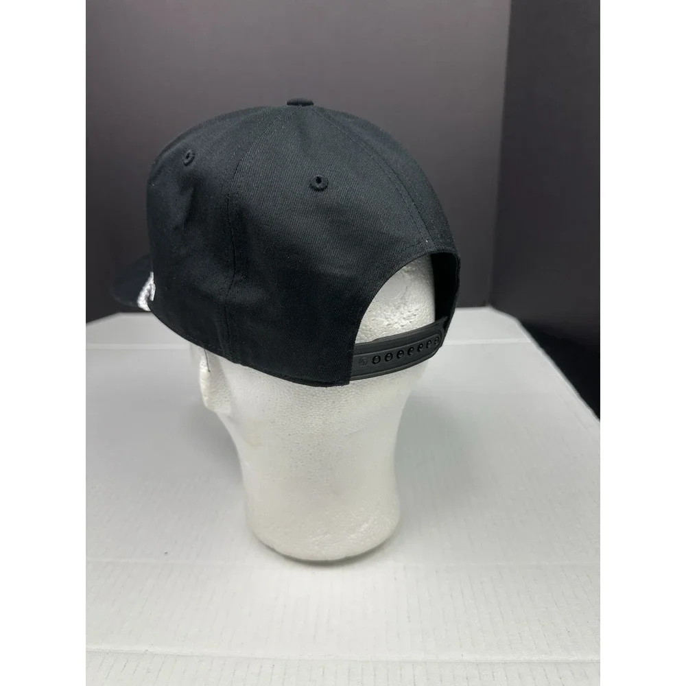 New Orleans Saints NFL '47 Black Rope Hitch Snapback Adjustable Hat